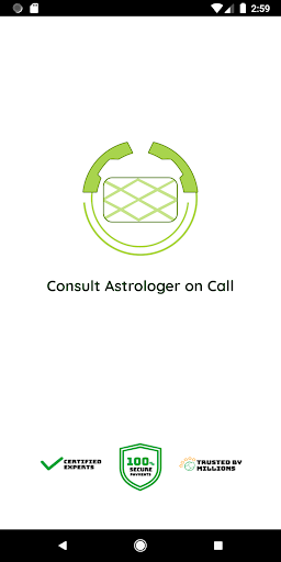 Astrologer.Click: Call Consult Screen 2