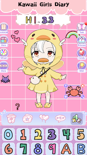 Vlinder Doll: Dress up games Screenshot