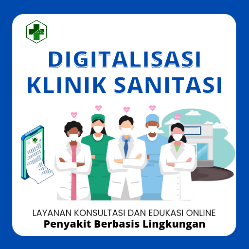 DIGITALISASI KLINIK SANITASI logo