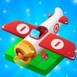 Airplane Merger Mod Apk