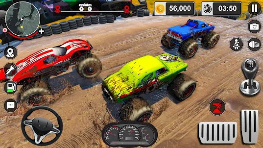Mud Truck Games Mud Racing 3D