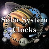 MC Soft Solar System Clocks icon
