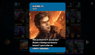 Game screenshot Dresden Files Co-op Card Game hack