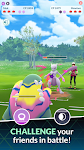screenshot of Pokémon GO