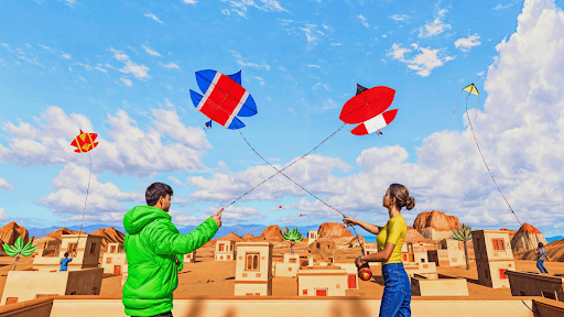 Kite Flying 3D Sim: Basant Fly