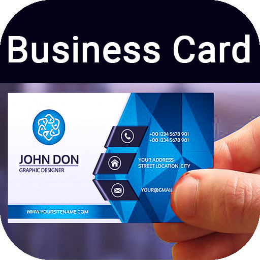 Business Card Maker Free Visiting Card Maker photo