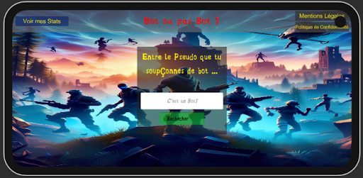 Bot? Screen 2