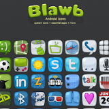 blawb LauncherPro Theme icon