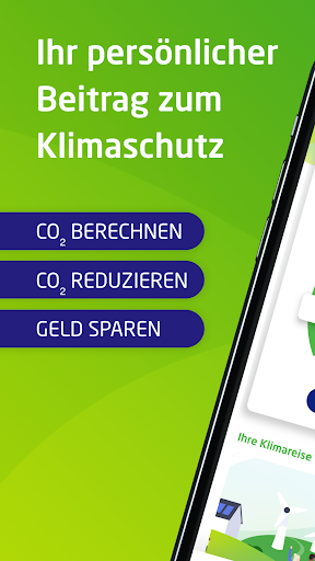 Android application eprimo Klimareise screenshort
