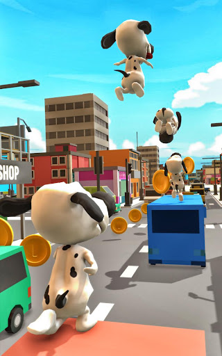 Subway Runner Surfer: Dog Run Screen 3