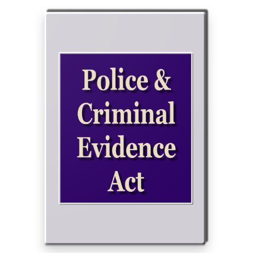 Police & Criminal Evidence Act 2.12 Icon