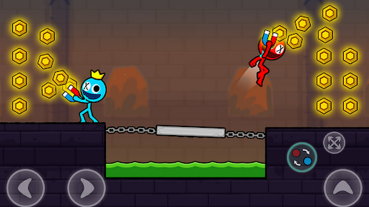 Red and Blue Stickman 2 Mod APK 1.9.2 (Remove ads)(Unlimited money) Gallery 10