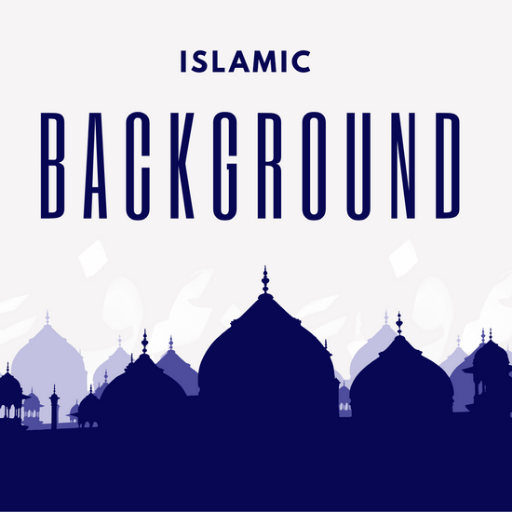 Islamic background logo