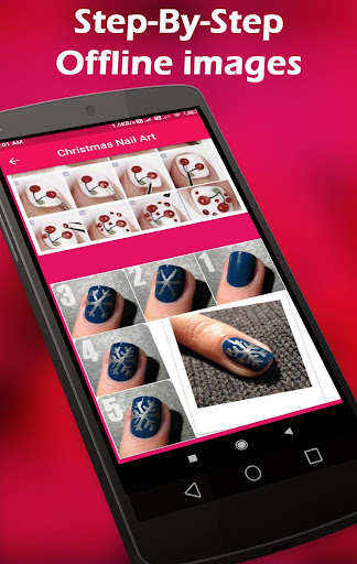 Nail Art Step by Step Images Screen 3