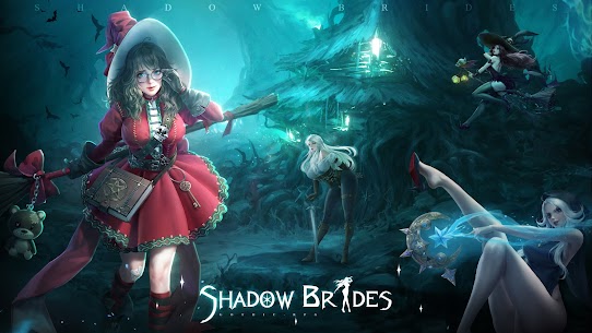 Shadow Brides  Gothic RPG APK 3