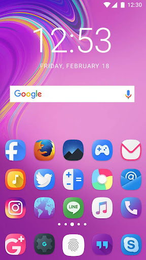 Theme for Galaxy J4 Core Screen 2