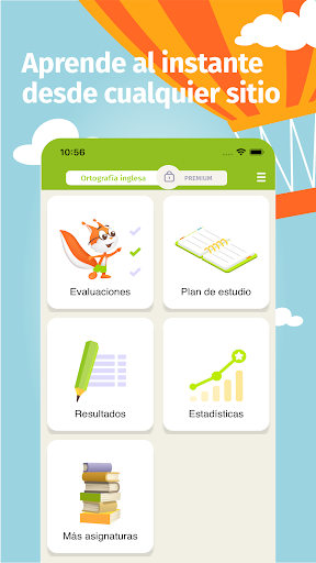 Vista previa de la aplicación