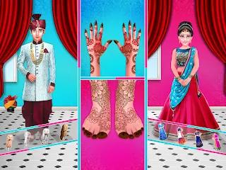 Princess Wedding Salon Game - Screenshot 1