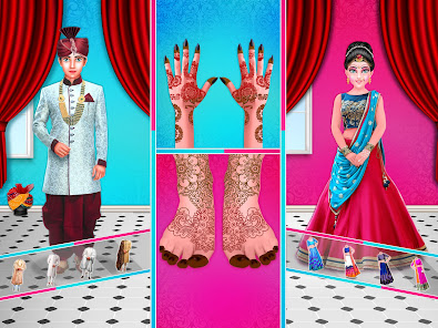Princess Wedding Salon Game  screenshots 1