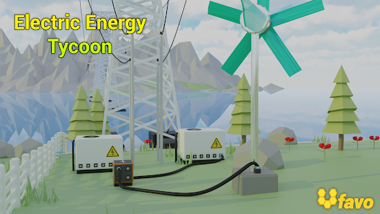 اسکرین شات Electric Energy Tycoon