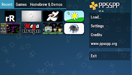 PPSSPP Gold - PSP emulator Screenshot 1