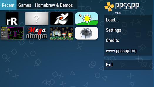 Скриншот №1 к PPSSPP Gold - PSP emulator
