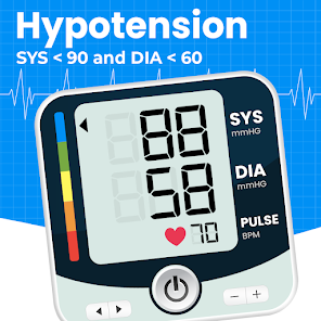 Screenshot 1 Blood Pressure: Heart Rate android