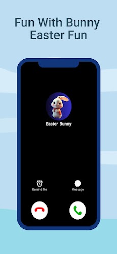 Easter Bunny Video Callのおすすめ画像3
