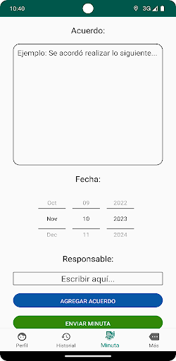 Minutas SP Screen 3