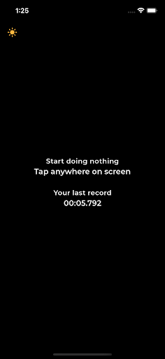 Make Nothing Screen 3