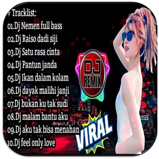 Dj Nemen Yang Lagi Viral  Icon