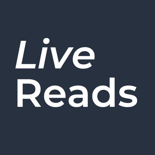 Live Reads - AppWisp.com