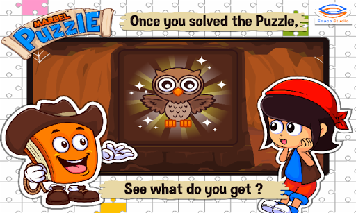 Screenshot of Marbel Puzzle Jigsaw for Kids