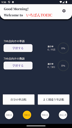 いちばんTOEIC Screen 2