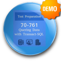 SQL 70-761 Preparation Exam De