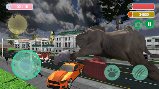 Ultimate Wild Elephant Game 3D