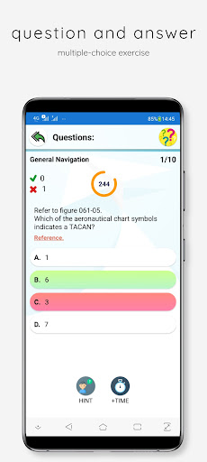 EASA ATPL Heli VFR Exam Trial