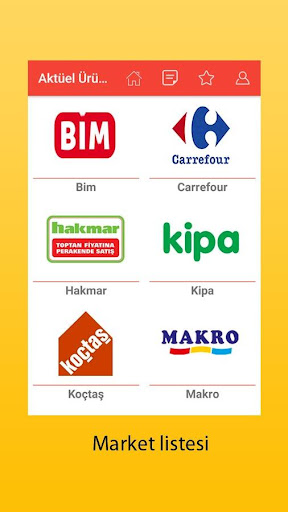 Aktüel Ürünler Kataloğu