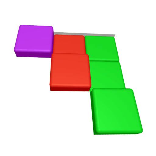 Squares - Free Colorful Puzzle  Icon
