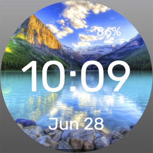 Fairytale Lake - Watch Face Скачать для Windows