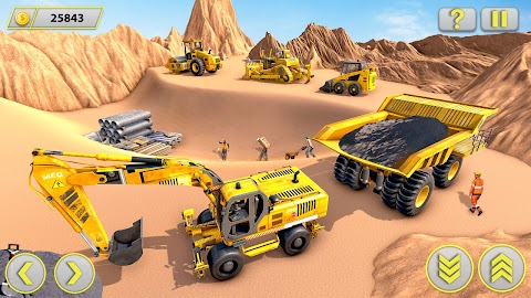 City Road Construction Sim 3Dのおすすめ画像3