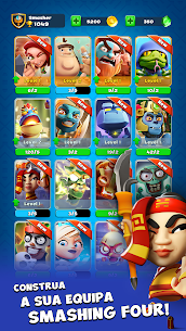 Smashing Four: Heróis e Lutas 4