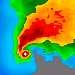 Cover Image of ดาวน์โหลด ภูมิอากาศ: NOAA Weather Radar Live  APK
