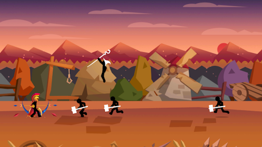 Stick Fight: Shadow Archer v3.09 APK + Mod [Free purchase] for Android