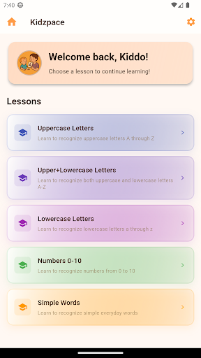 App preview