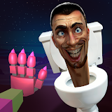 Toilet Monster Survival Master icon