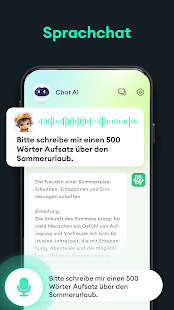 Chatbot Ask AI: Frag mich mal Captura de pantalla