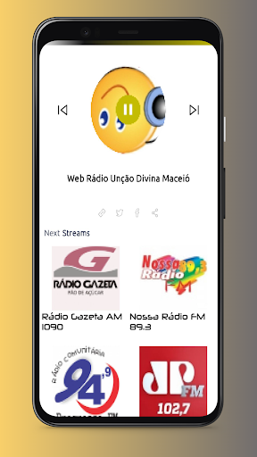 Radio Alagoas: Radio Stations Screen 2