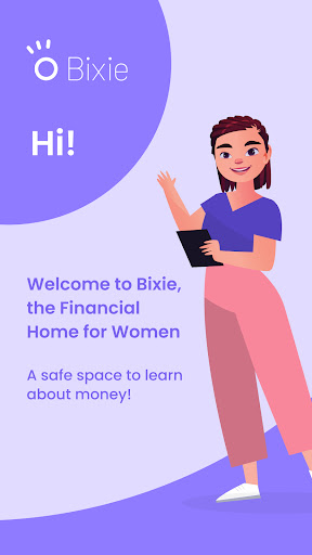 Android application Bixie screenshort