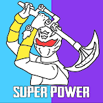 Cover Image of Baixar Ranger Super Power Coloring 1.6 APK